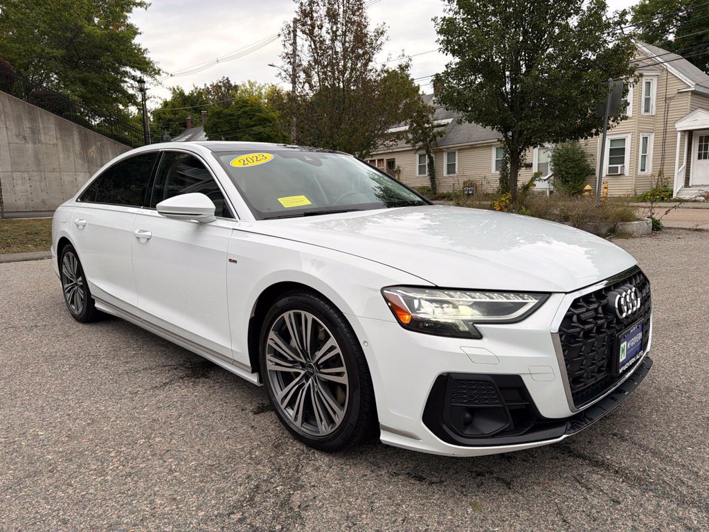 Used 2023 Audi A8 L 3.0T AWD/4WD image 9