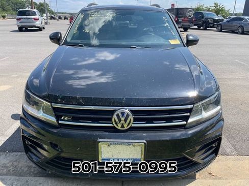 Used 2020 Volkswagen Tiguan SE R-Line FWD image 8