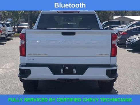 Used 2021 Chevrolet Silverado 1500 Custom image 7