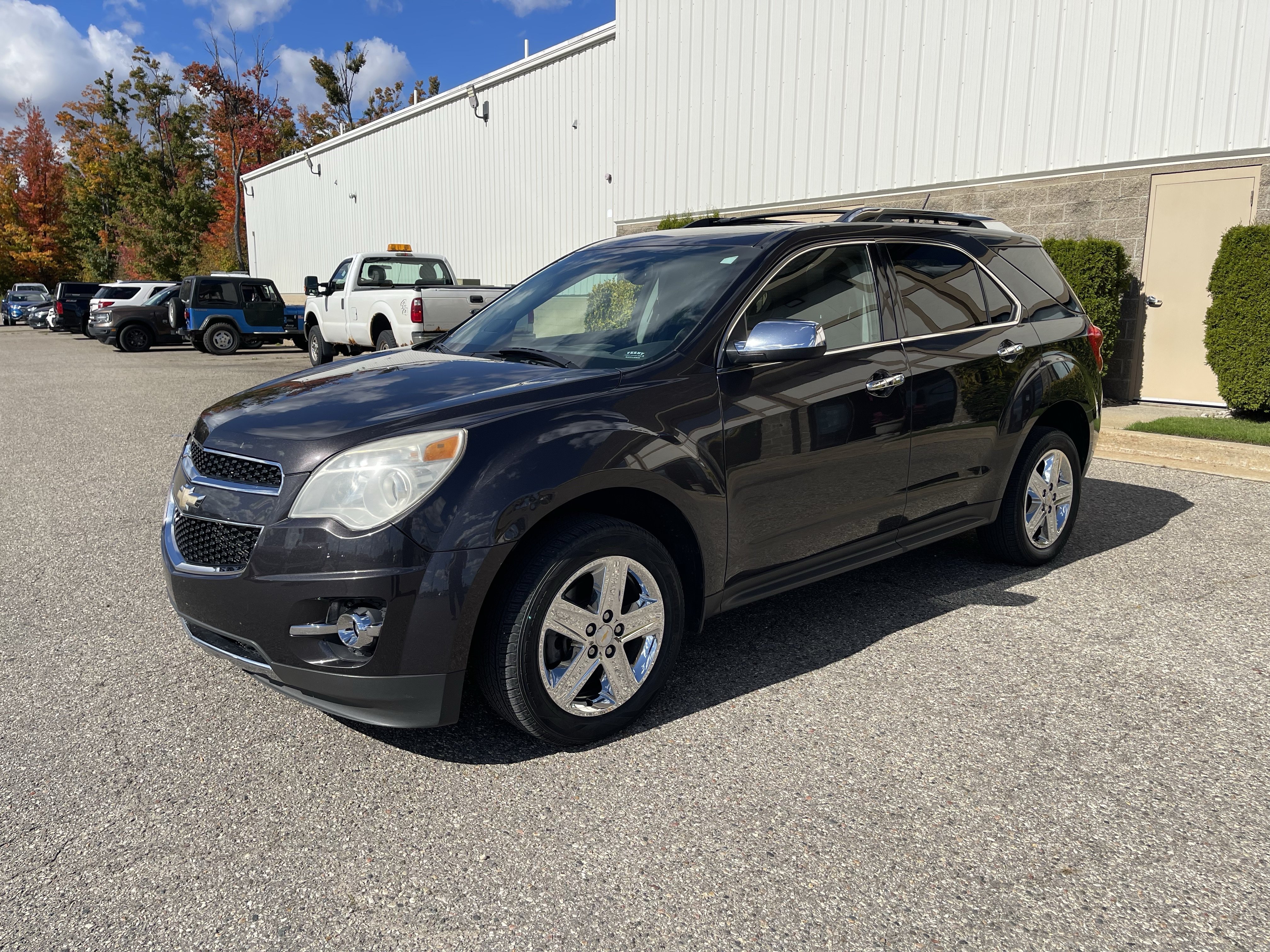 Used 2014 Chevrolet Equinox LTZ AWD/4WD image 8