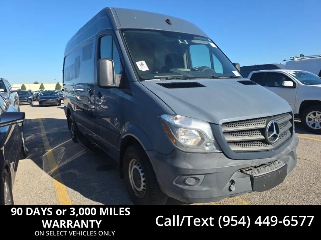 Used 2018 Mercedes-Benz Sprinter 2500 image 1