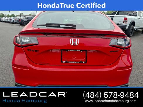 Certified 2026 Honda Civic Sport image 7