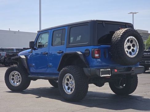 Used 2022 Jeep Wrangler Unlimited Rubicon AWD/4WD image 21