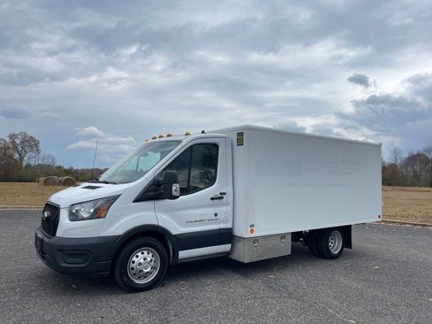 Used 2020 Ford Transit 350 T-350 HD DRW w/ Upfitter Package image 1