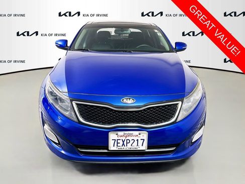 Used 2014 Kia Optima SX w/ SX Turbo Premium Package FWD image 2