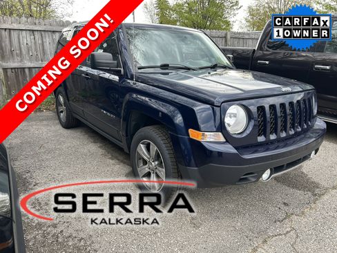 Used 2016 Jeep Patriot High Altitude AWD/4WD image 1