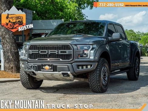 Used 2019 Ford F150 Raptor w/ Equipment Group 802A Luxury AWD/4WD image 1