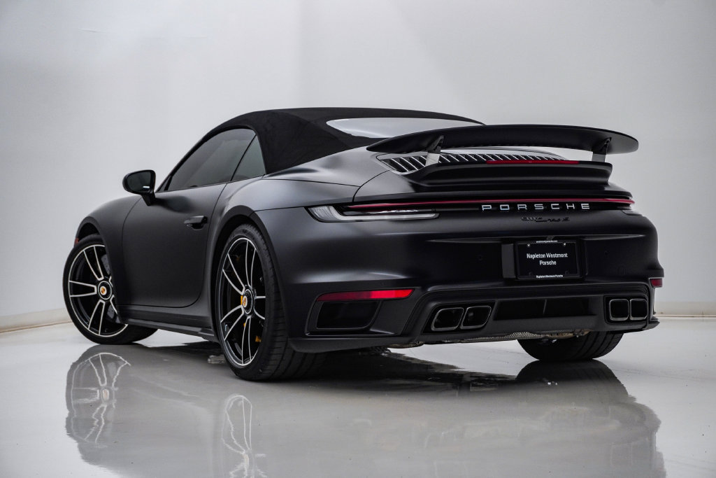 Certified 2021 Porsche 911 Turbo S AWD/4WD image 3