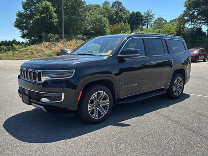 Used 2024 Jeep Wagoneer Series II w/ Flexible Seating Group