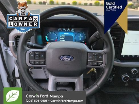 Certified 2025 Ford F150 XLT w/ Equipment Group 301A Standard AWD/4WD image 16