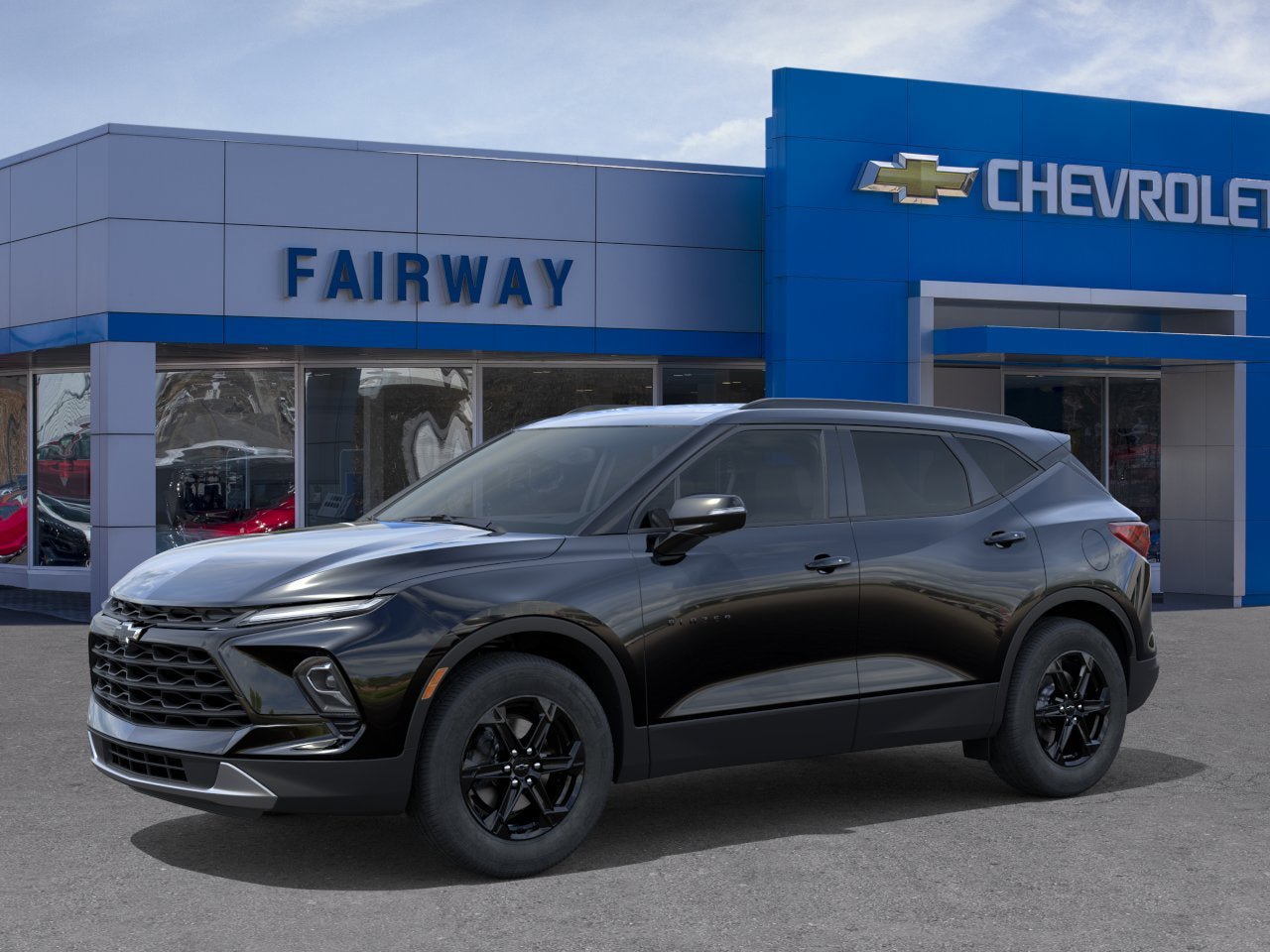 New 2026 Chevrolet Blazer LT w/ Midnight/Sport Edition AWD/4WD image 2