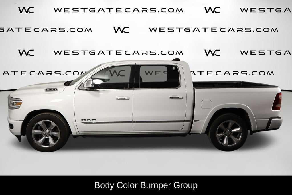 Used 2020 RAM 1500 Limited w/ Body Color Bumper Group AWD/4WD image 5
