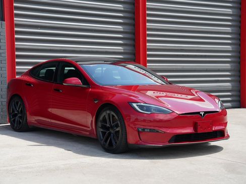 Used 2022 Tesla Model S AWD/4WD image 3
