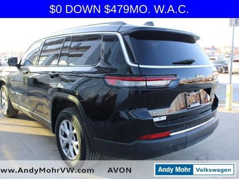 Used 2021 Jeep Grand Cherokee L Limited image 4