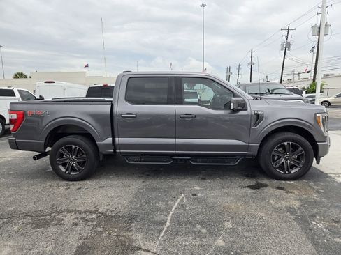 Used 2021 Ford F150 Lariat w/ Equipment Group 502A High AWD/4WD image 4