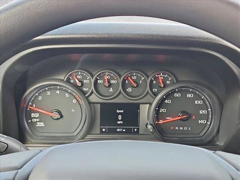 Used 2026 Chevrolet Silverado 1500 Custom RWD image 11