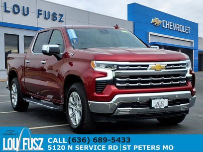 Certified 2024 Chevrolet Silverado 1500 LTZ
