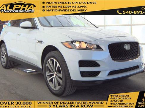 Used 2020 Jaguar F-PACE Premium image 1