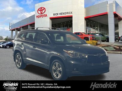 Used 2016 Toyota Highlander Limited