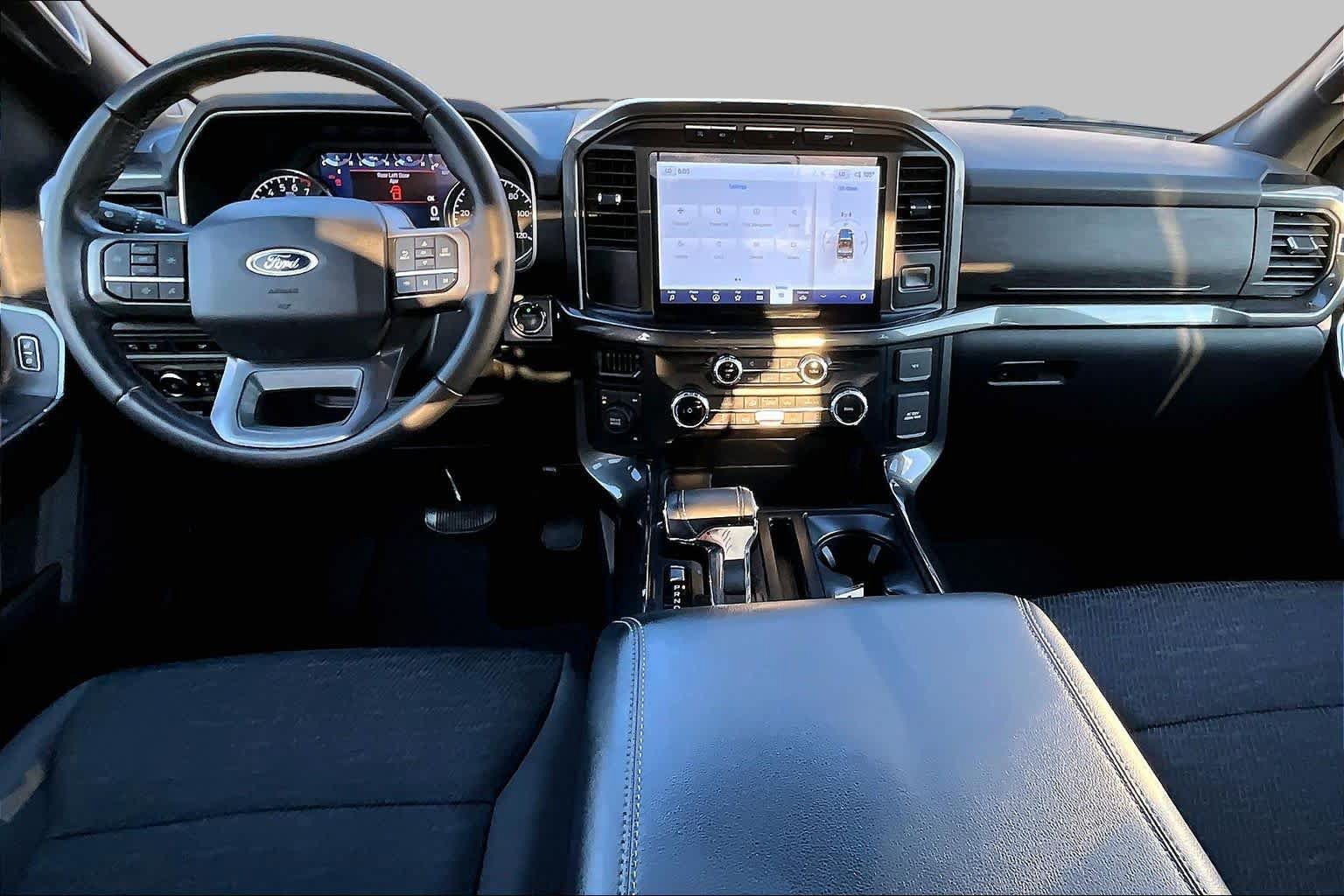 Used 2023 Ford F150 XLT w/ Equipment Group 302A High AWD/4WD image 16