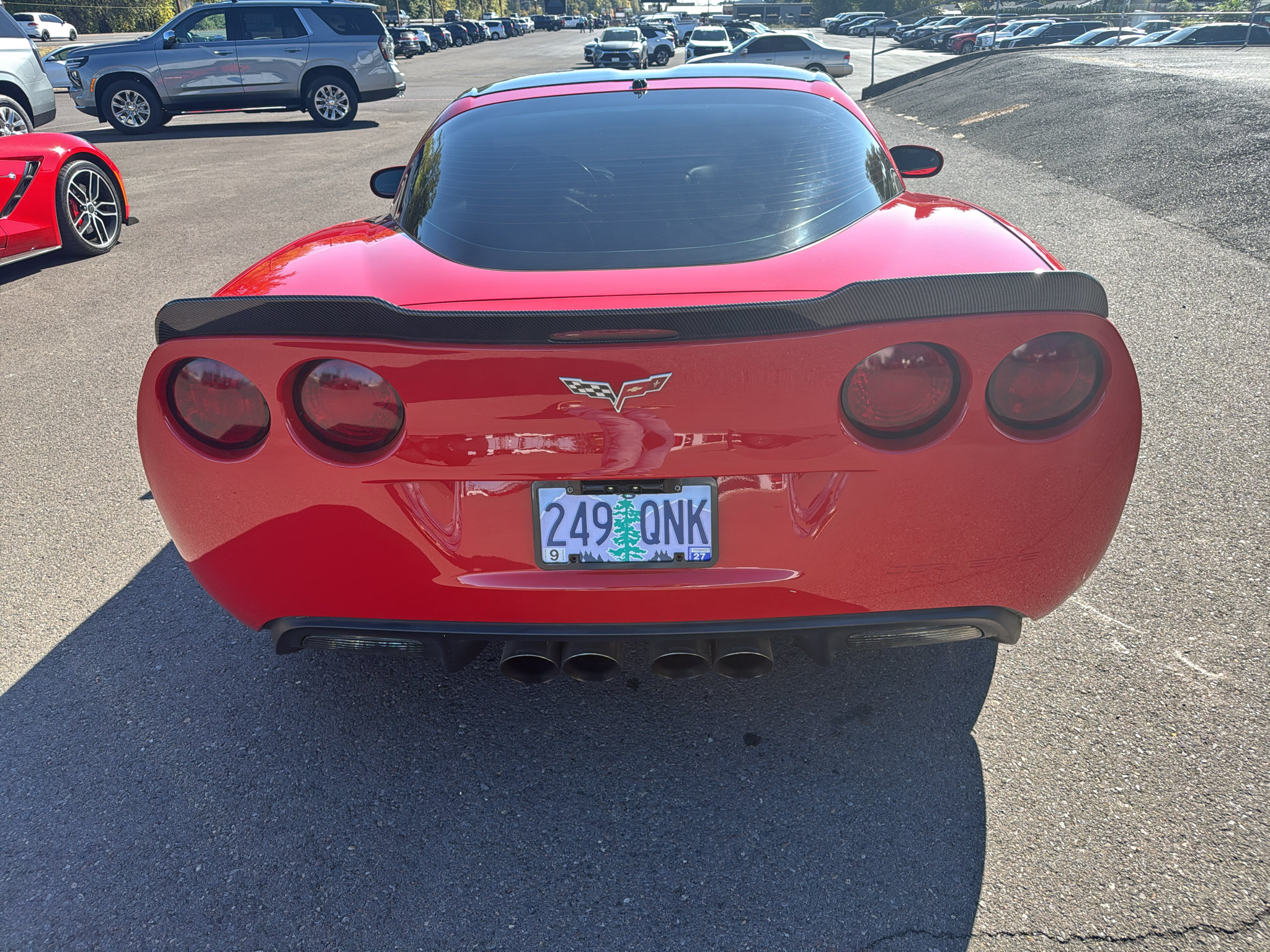 Used 2007 Chevrolet Corvette Coupe w/ Preferred Equipment Group RWD image 6