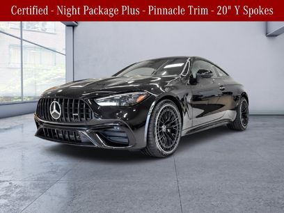 Certified 2025 Mercedes-Benz CLE 53 AMG 4MATIC Coupe