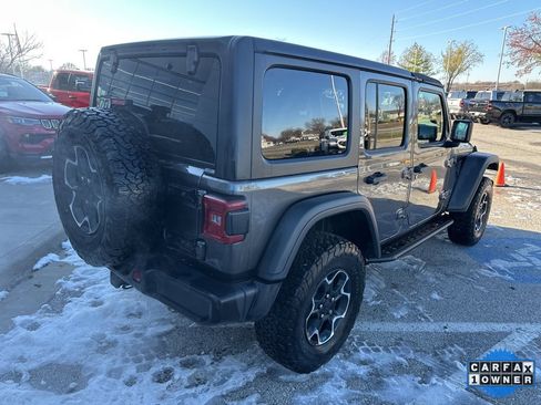 Used 2023 Jeep Wrangler Unlimited Rubicon 4xe w/ Cold Weather Group image 25