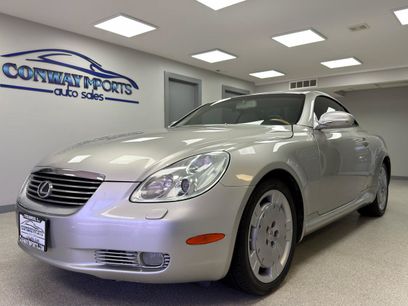 Used 2003 Lexus SC 430 Convertible