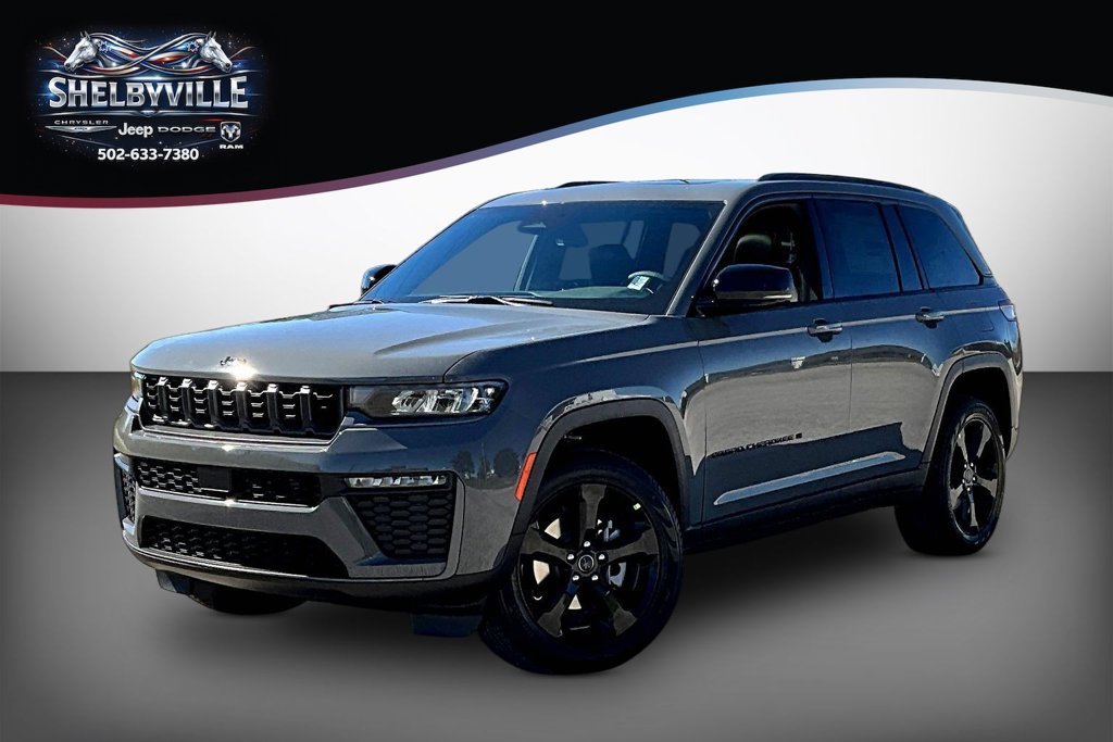New 2027 Jeep Grand Cherokee Limited w/ Limited Altitude Package AWD/4WD image 1
