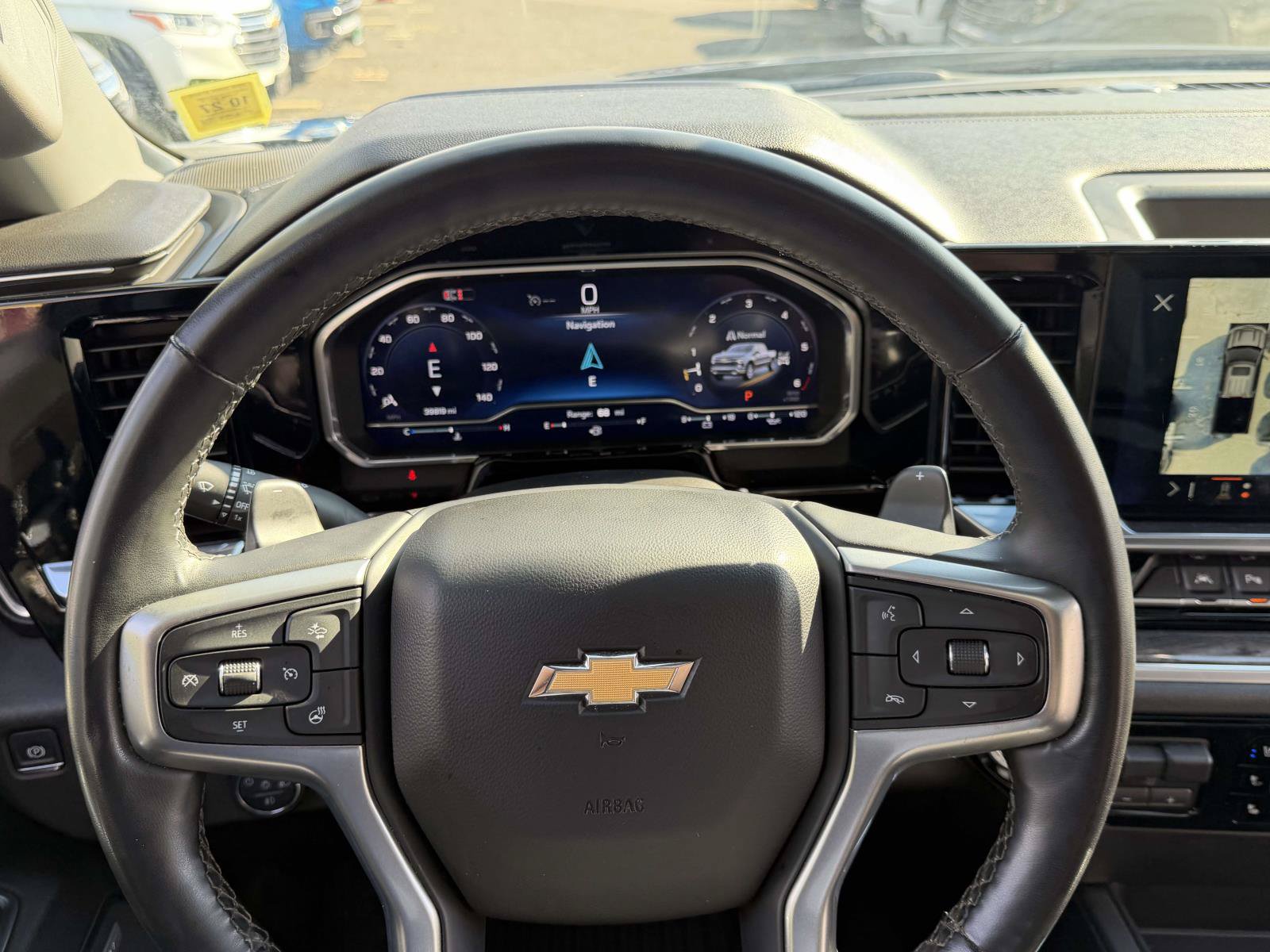 Certified 2024 Chevrolet Silverado 1500 LTZ w/ LTZ Premium Package AWD/4WD image 29