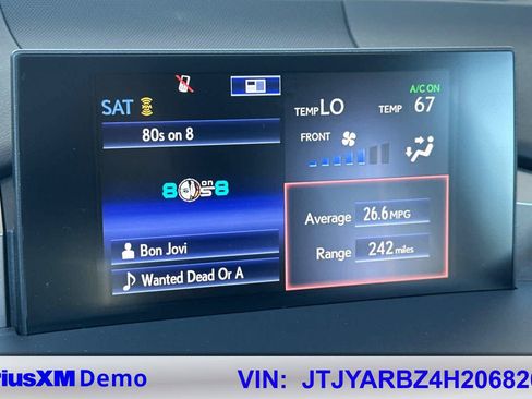 Used 2017 Lexus NX 200t FWD w/ Premium Package image 29