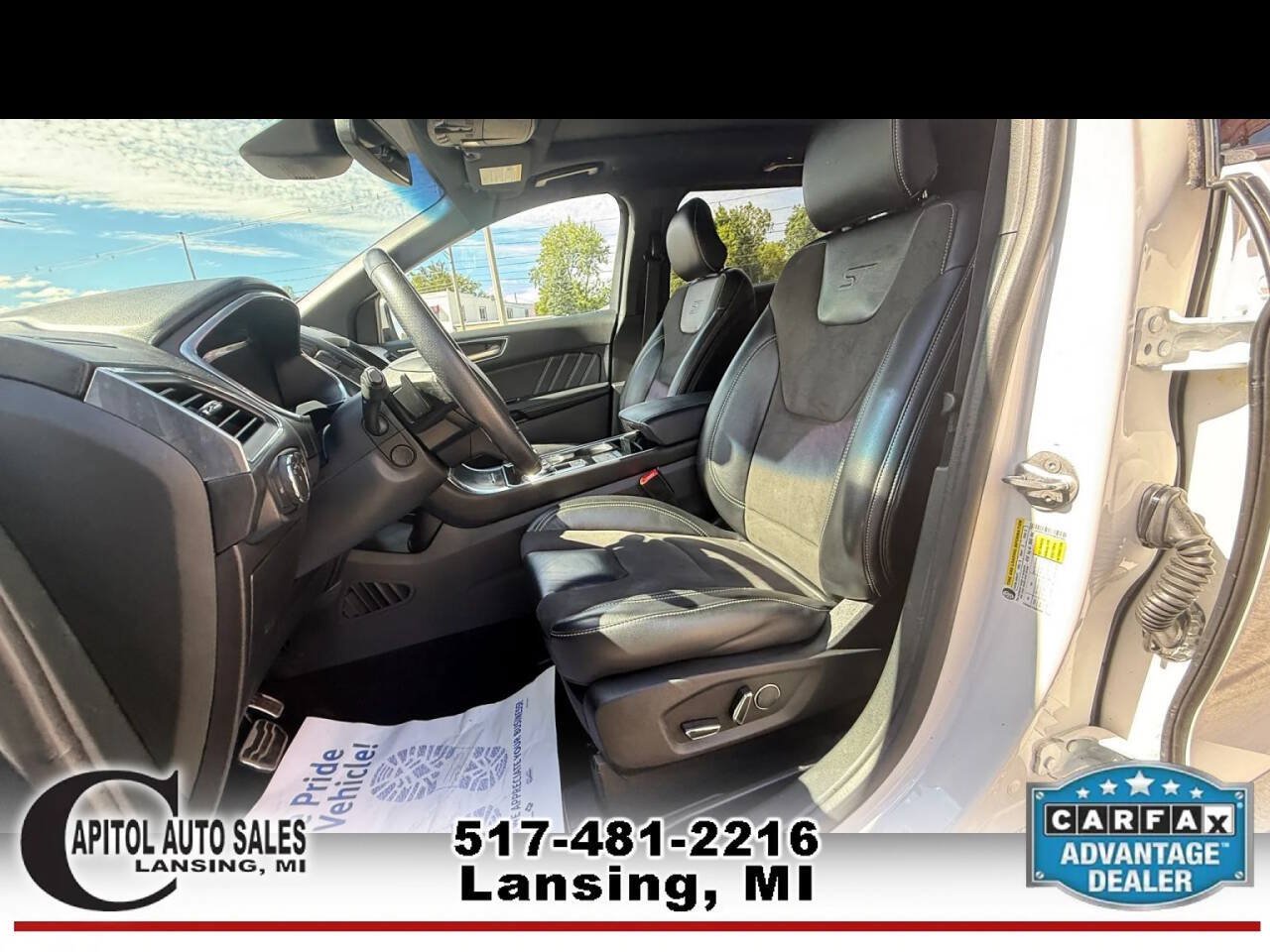 Used 2019 Ford Edge ST w/ Convenience Package AWD/4WD image 13