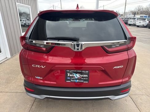 Used 2021 Honda CR-V EX-L image 4