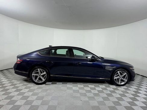 Used 2024 Genesis G80 2.5T w/ Sport Prestige Package AWD/4WD image 8