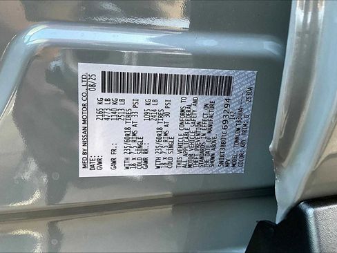 New 2026 Nissan Rogue SV image 17