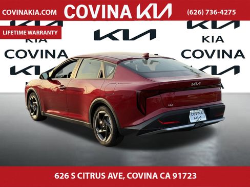 Certified 2025 Kia K4 EX image 6