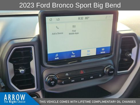 Used 2023 Ford Bronco Sport Big Bend w/ Convenience Package AWD/4WD image 25