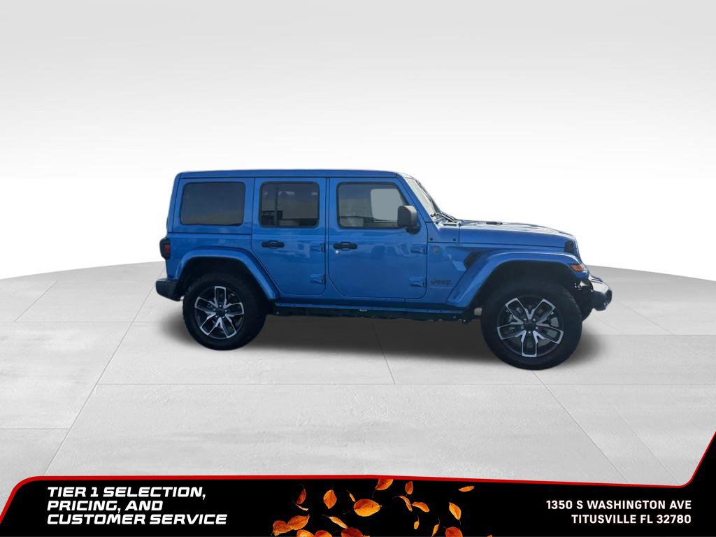 Used 2024 Jeep Wrangler Unlimited w/ Technology Group AWD/4WD image 11