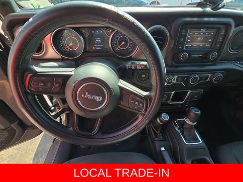 Used 2020 Jeep Wrangler Unlimited Sport image 16