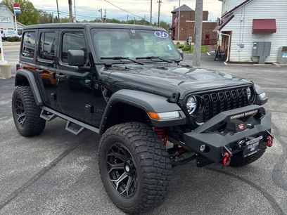 Used 2024 Jeep Wrangler Unlimited Sport