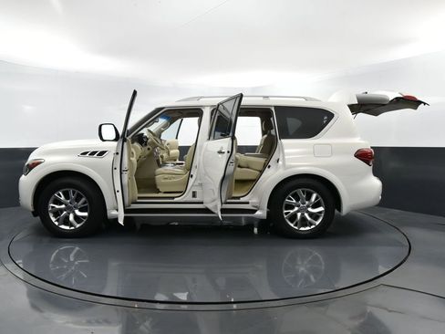 Used 2012 INFINITI QX56 4WD w/ Theater Pkg image 42