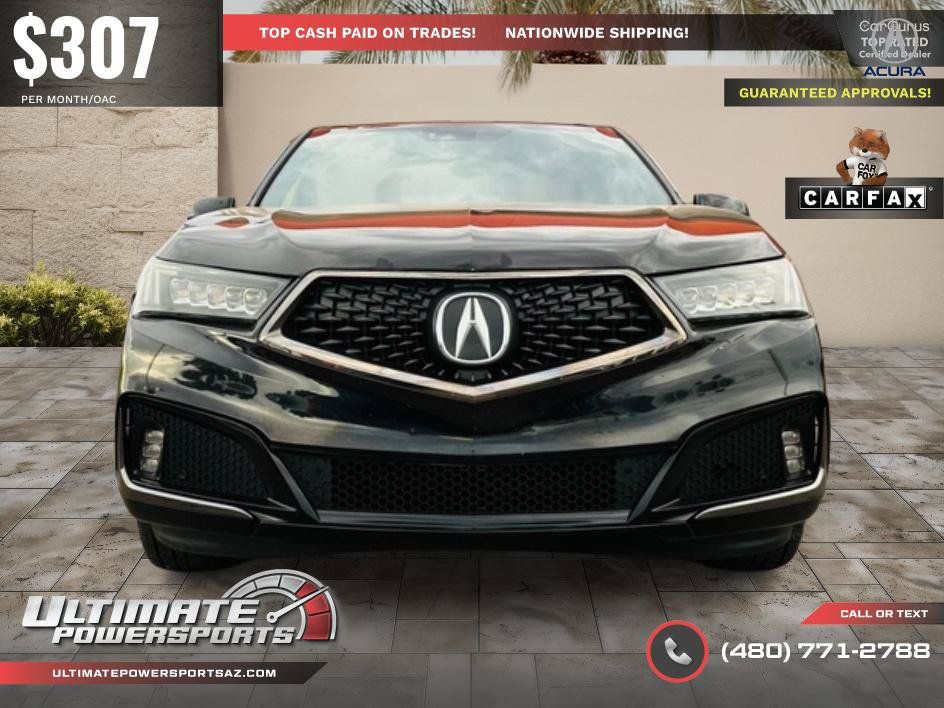 Used 2019 Acura MDX A-Spec AWD/4WD image 69