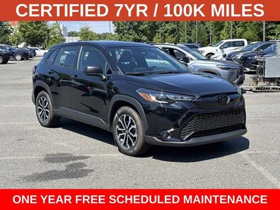 Used 2024 Toyota Corolla Cross AWD Hybrid