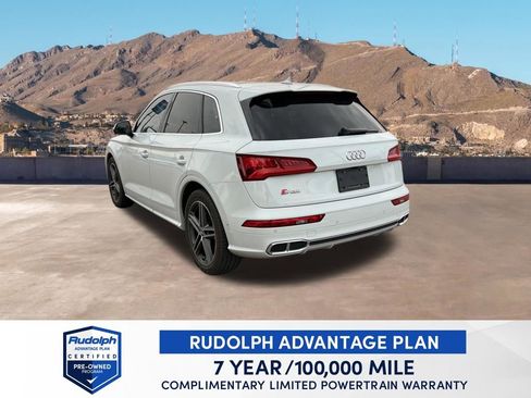 Used 2019 Audi SQ5 Prestige w/ Prestige Package image 4
