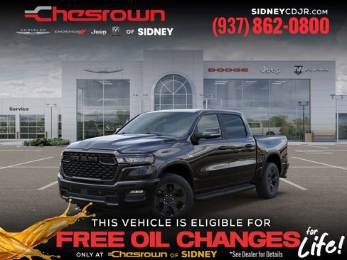 New 2026 RAM 1500 Big Horn AWD/4WD image 1