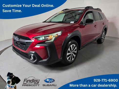 Certified 2025 Subaru Outback Premium w/ Popular Package #1A AWD/4WD image 1