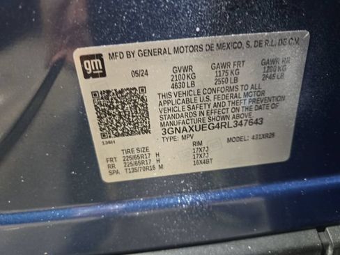 Used 2024 Chevrolet Equinox LT AWD/4WD image 36