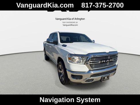 Used 2024 RAM 1500 Laramie RWD image 2
