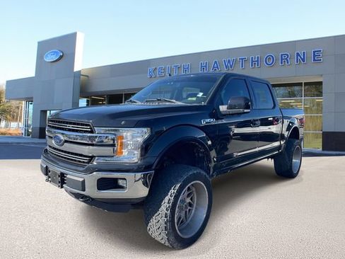 Used 2019 Ford F150 Lariat w/ Trailer Tow Package AWD/4WD image 3