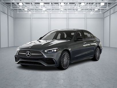 New 2025 Mercedes-Benz C 300 4MATIC Sedan